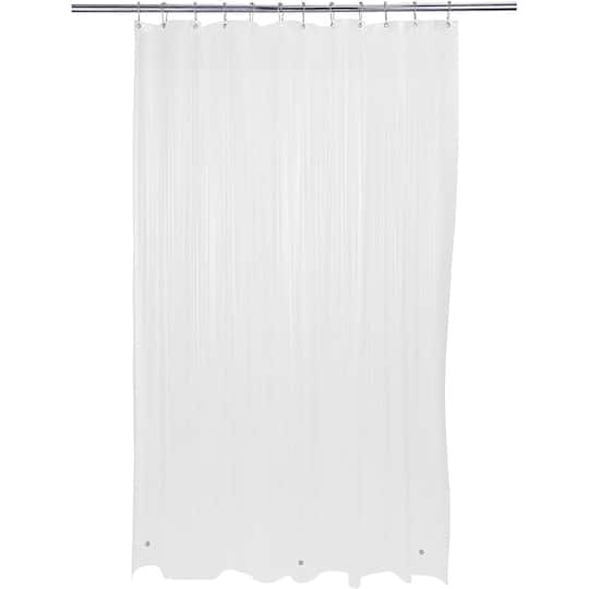 Bath Bliss PEVA Shower Curtain Liner